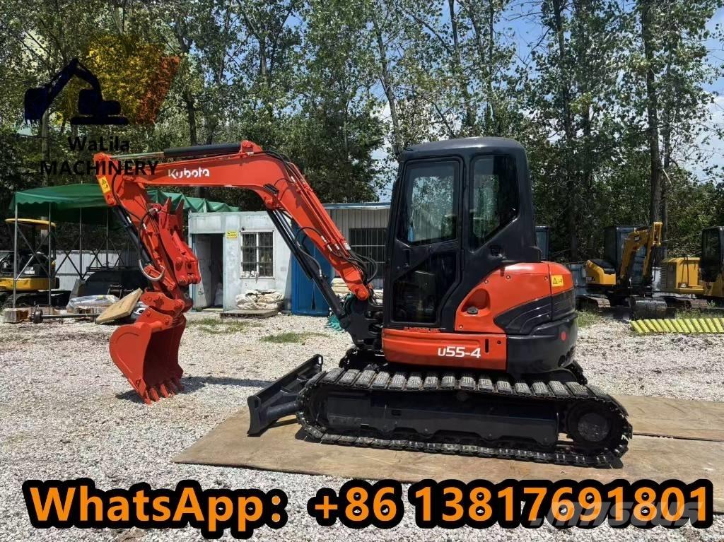 Kubota U 55-4 Mini bageri <7t