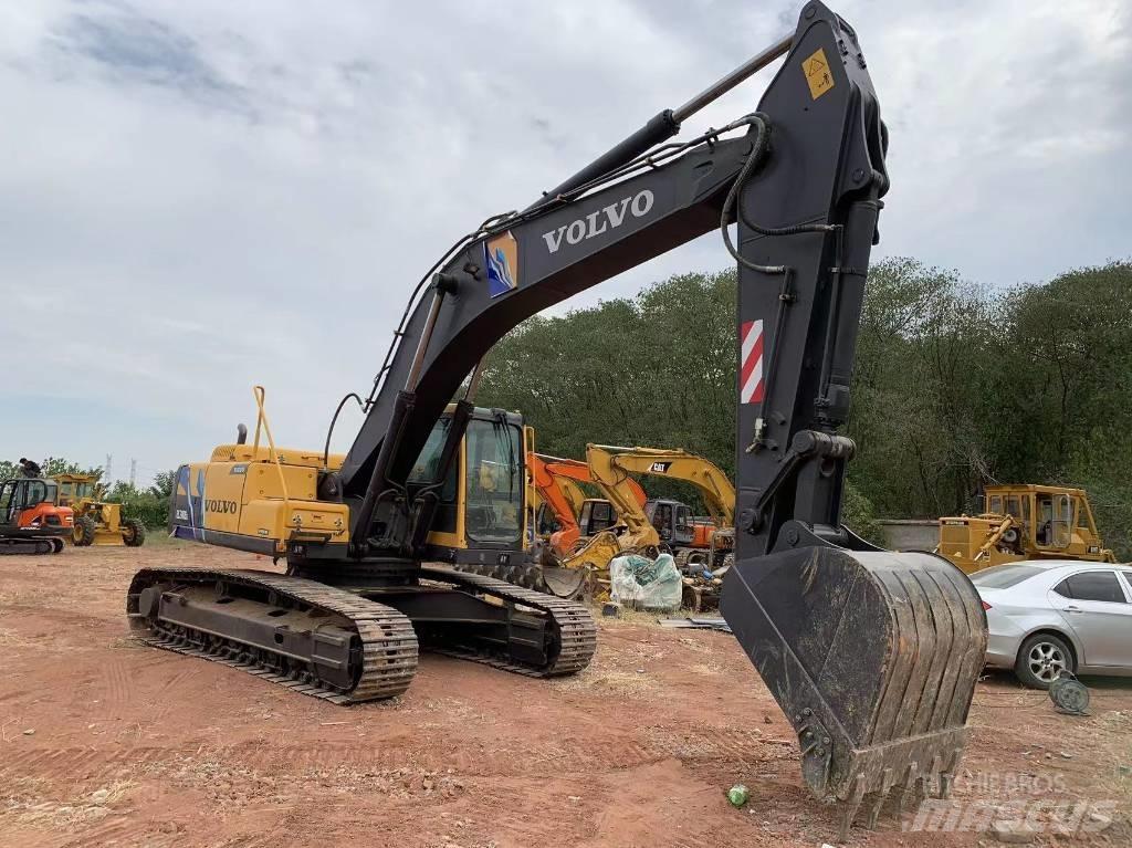 Volvo EC 290 B Bageri gusjeničari