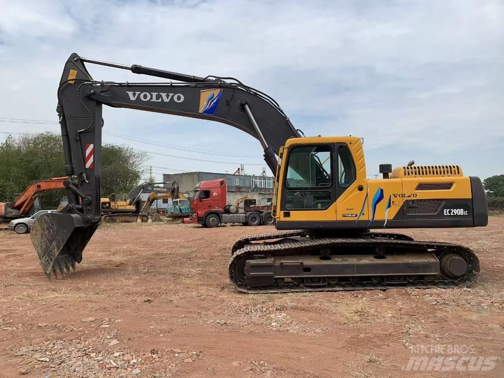 Volvo EC 290 B Bageri gusjeničari