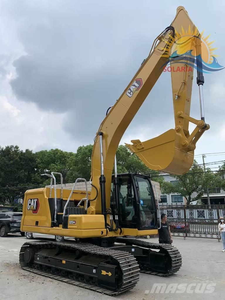 CAT 320 GC Bageri gusjeničari
