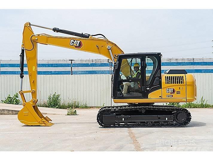 CAT 2022 CAT 313GC Bageri na kotačima