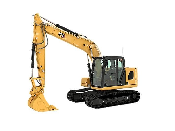CAT 2022 CAT 313GC Bageri na kotačima