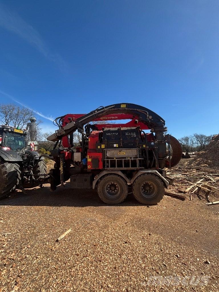 Mus-Max 12 Drobilice za drvo / čiperi