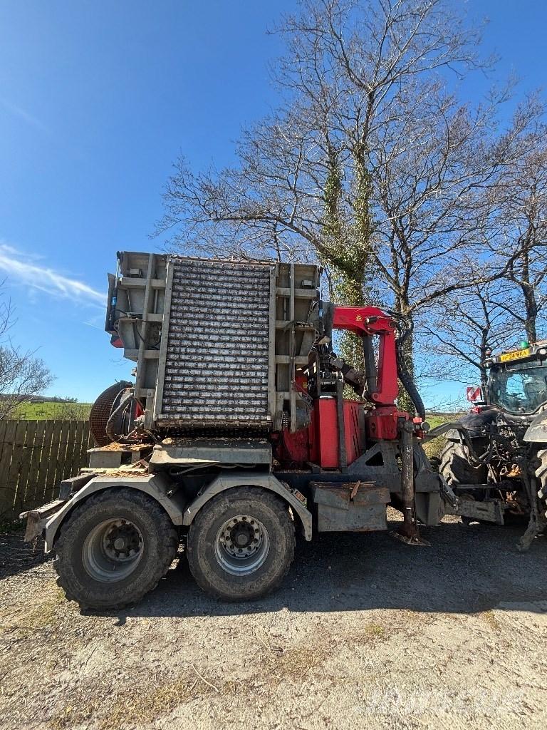 Mus-Max 12 Drobilice za drvo / čiperi