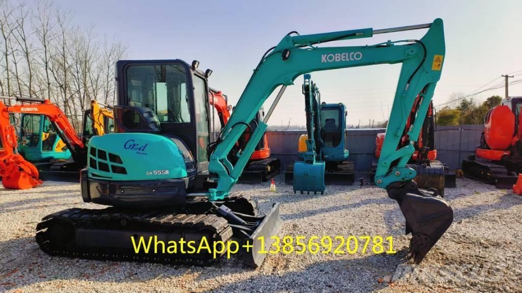 Kobelco SK 55 SR Mini bageri <7t