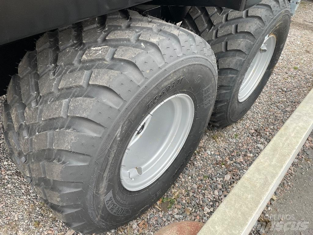 Palmse Trailer D1000 Kiperi prikolice