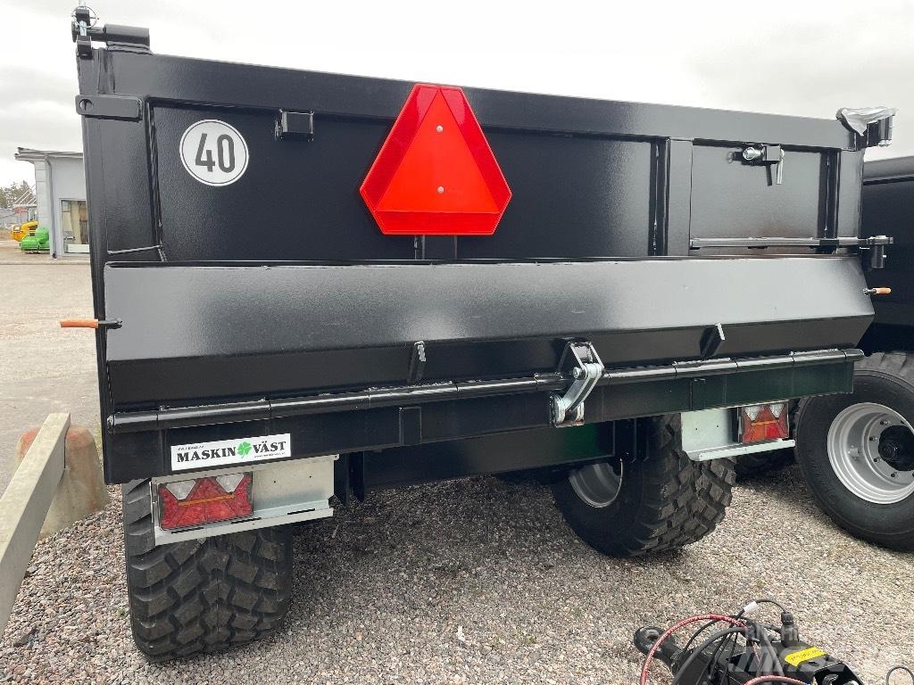 Palmse Trailer D1000 Kiperi prikolice