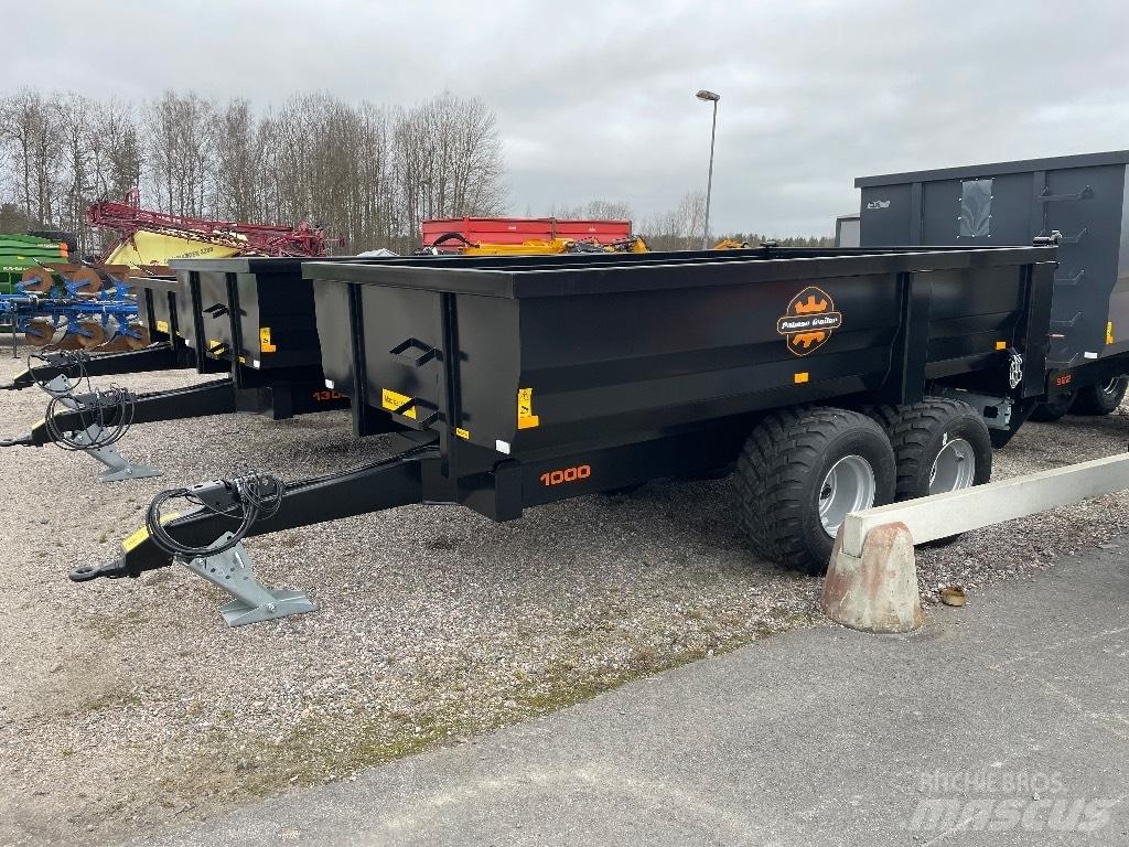 Palmse Trailer D1000 Kiperi prikolice
