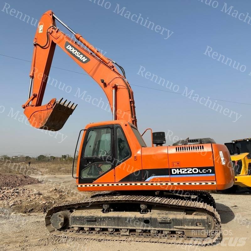 Doosan DH220LC-7 Bageri gusjeničari