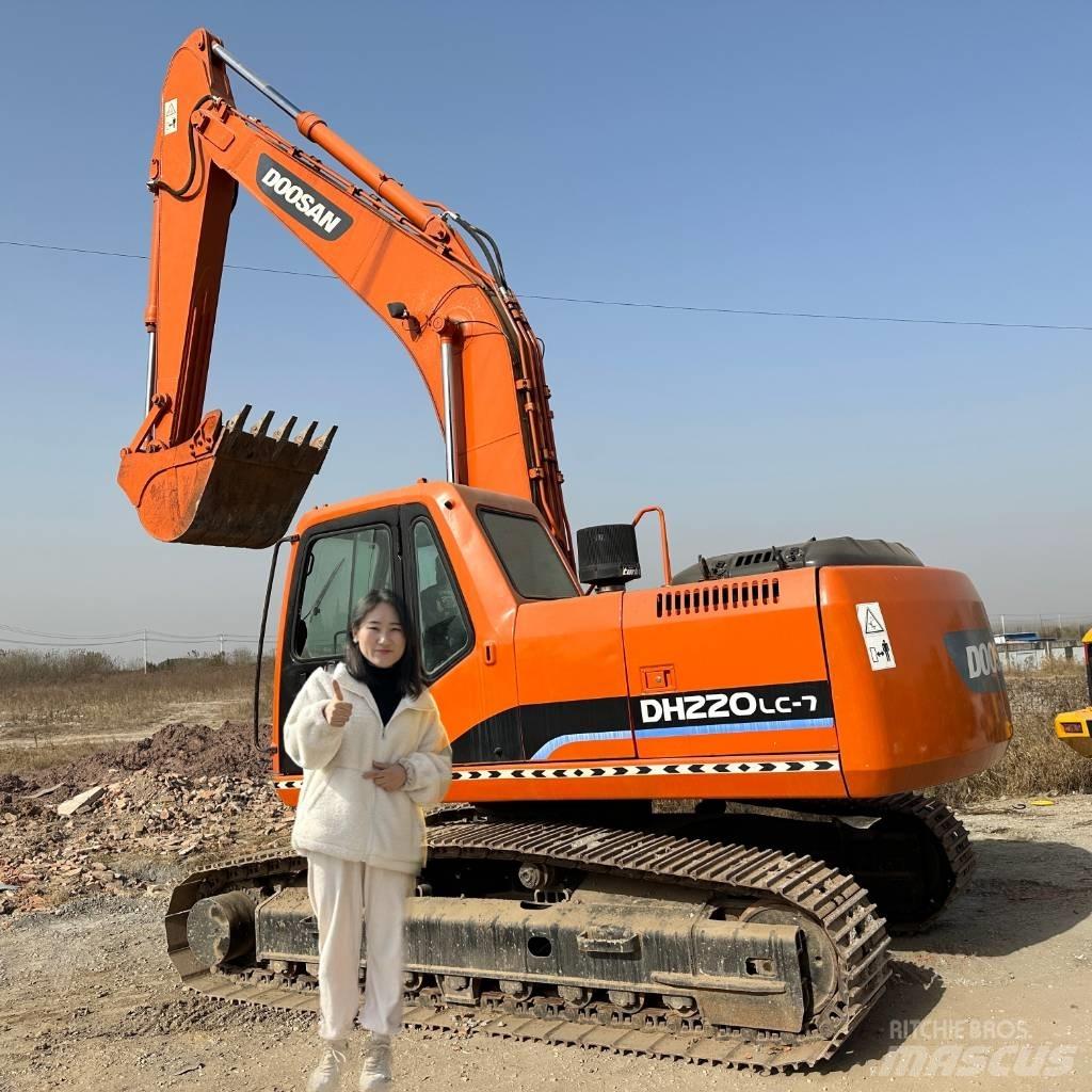 Doosan DH220LC-7 Bageri gusjeničari