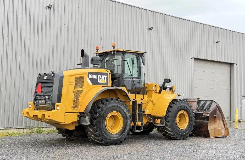 CAT 966 M Utovarivači na kotačima