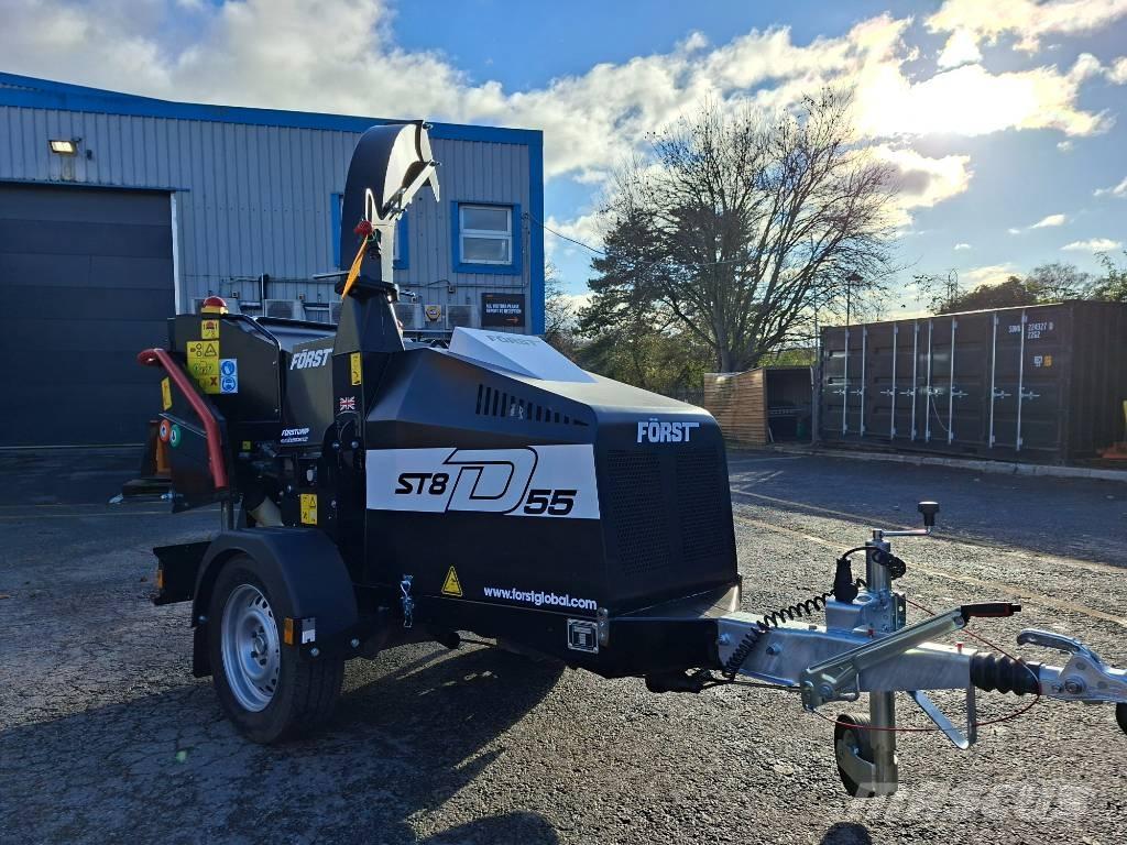 Forst ST8 Drobilice za drvo / čiperi