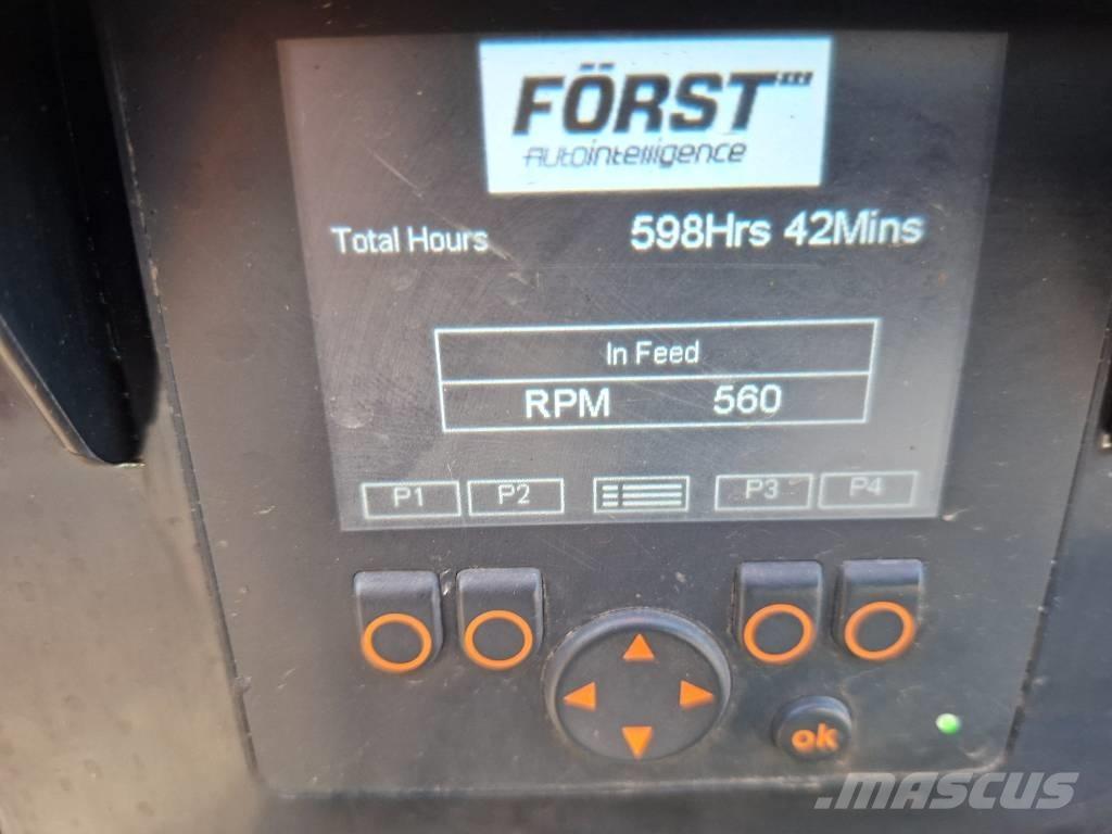 Forst ST8 Drobilice za drvo / čiperi