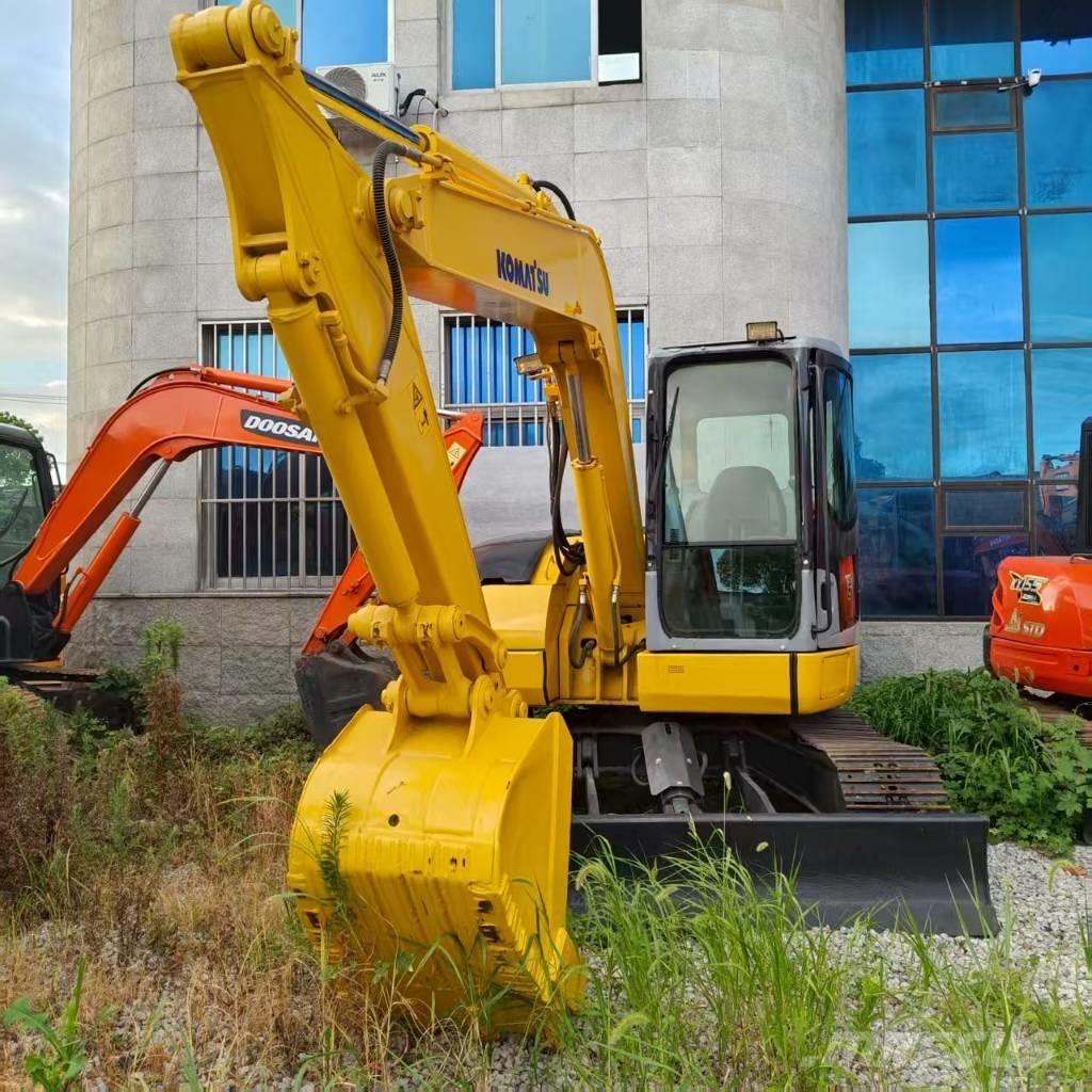 Komatsu PC 78 US Mini bageri <7t
