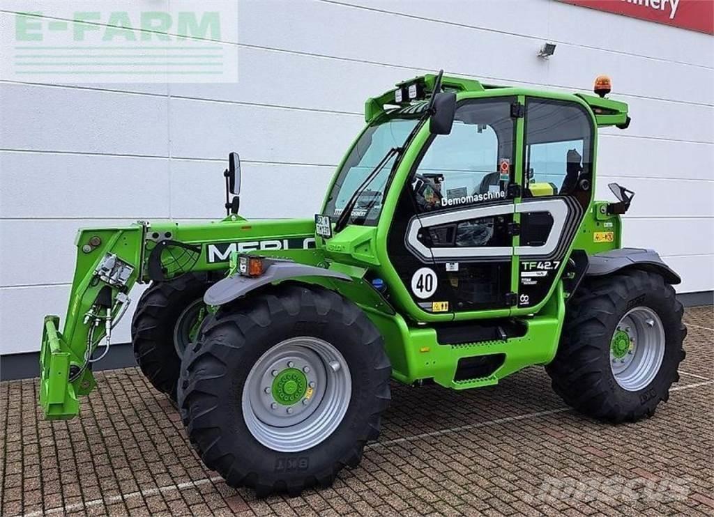 Merlo tf 42.7 - 145 Poljoprivredni teleskopski utovarivači