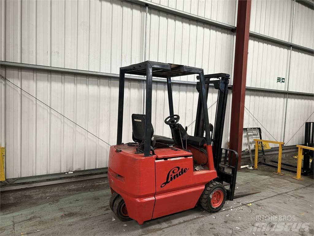 Linde E18 Električni viličari