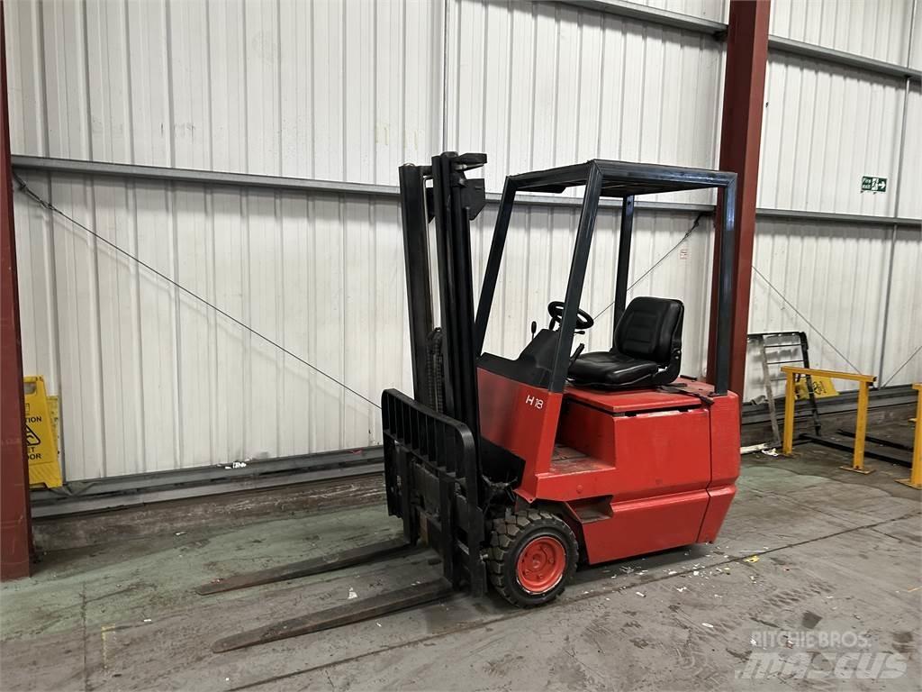 Linde E18 Električni viličari
