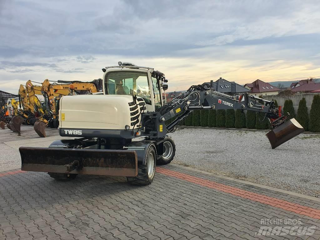 Terex TW 85 Bageri na kotačima
