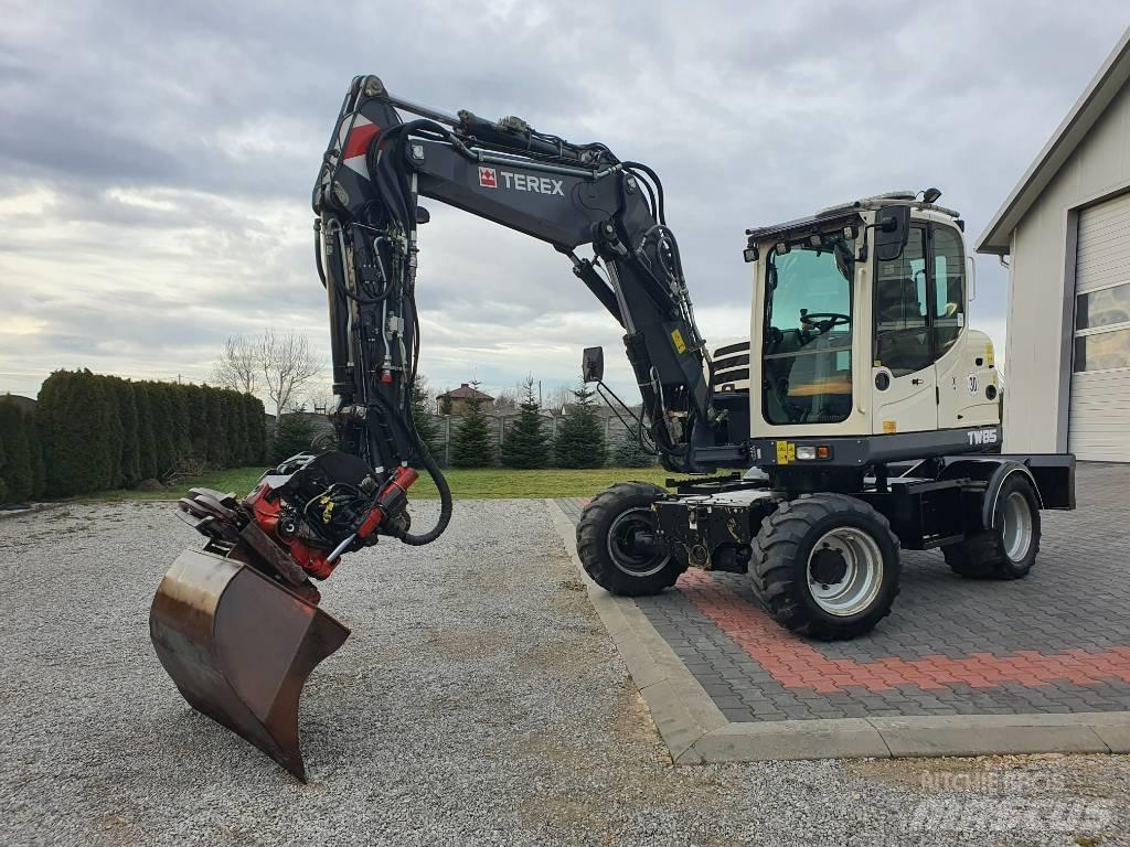 Terex TW 85 Bageri na kotačima