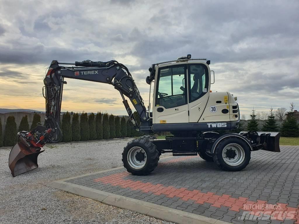 Terex TW 85 Bageri na kotačima