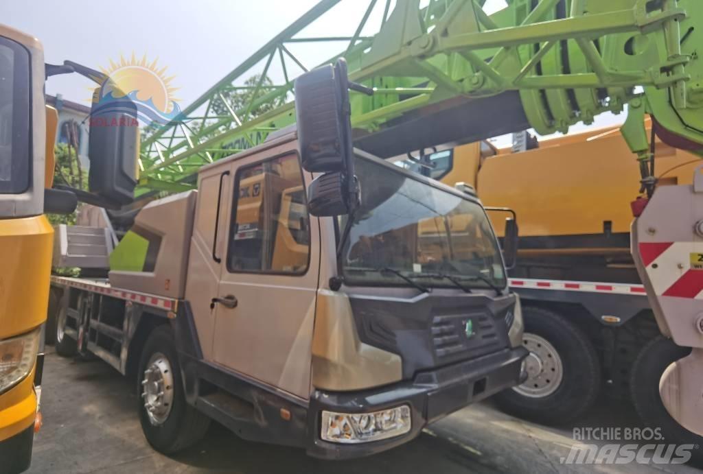Zoomlion ztc 251v Rabljene dizalice za težak teren