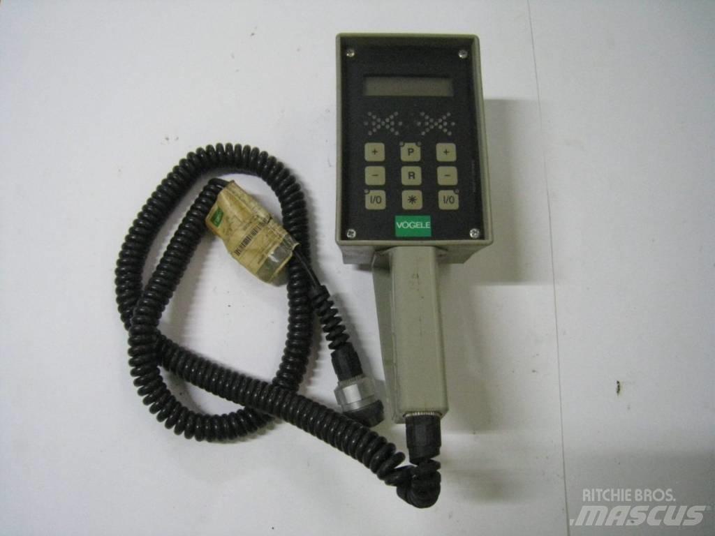 Vögele 1603 Elektronika