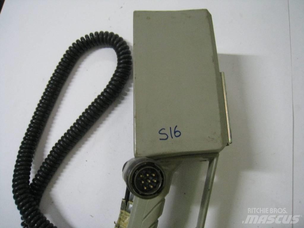 Vögele 1603 Elektronika