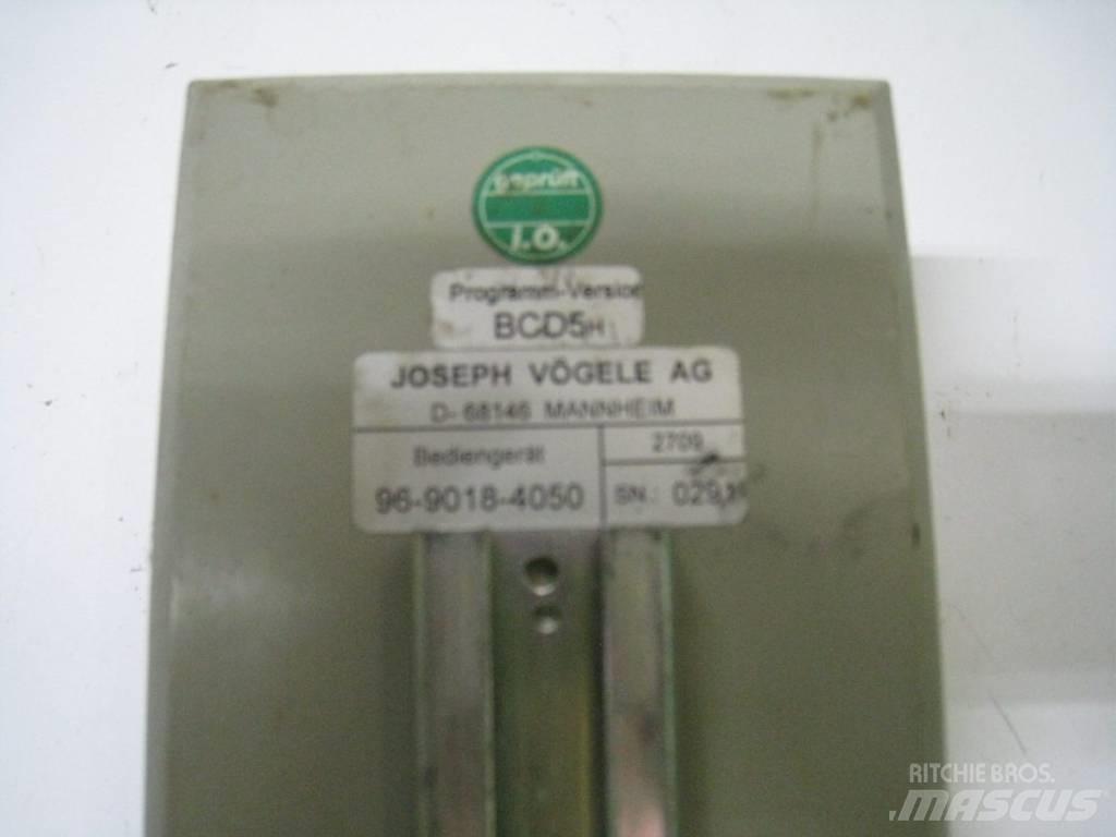 Vögele 1603 Elektronika