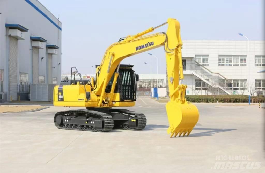 Komatsu PC160 Bageri gusjeničari
