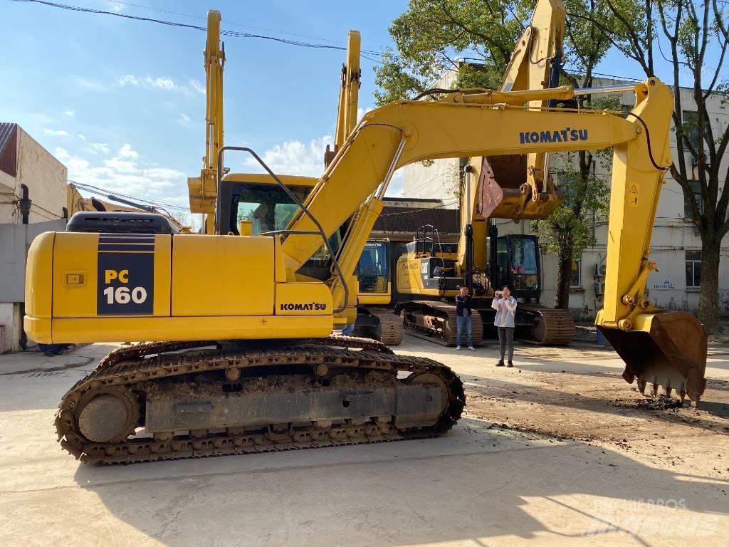 Komatsu PC160 Bageri gusjeničari
