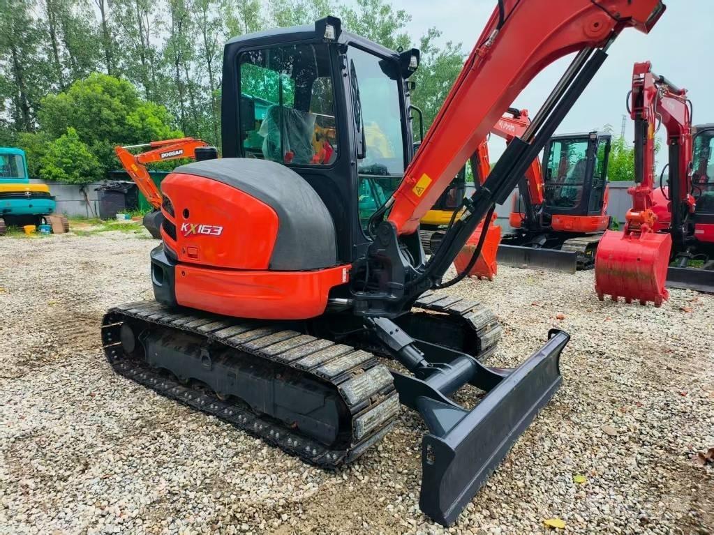 Kubota KX 163-5 Mini bageri <7t