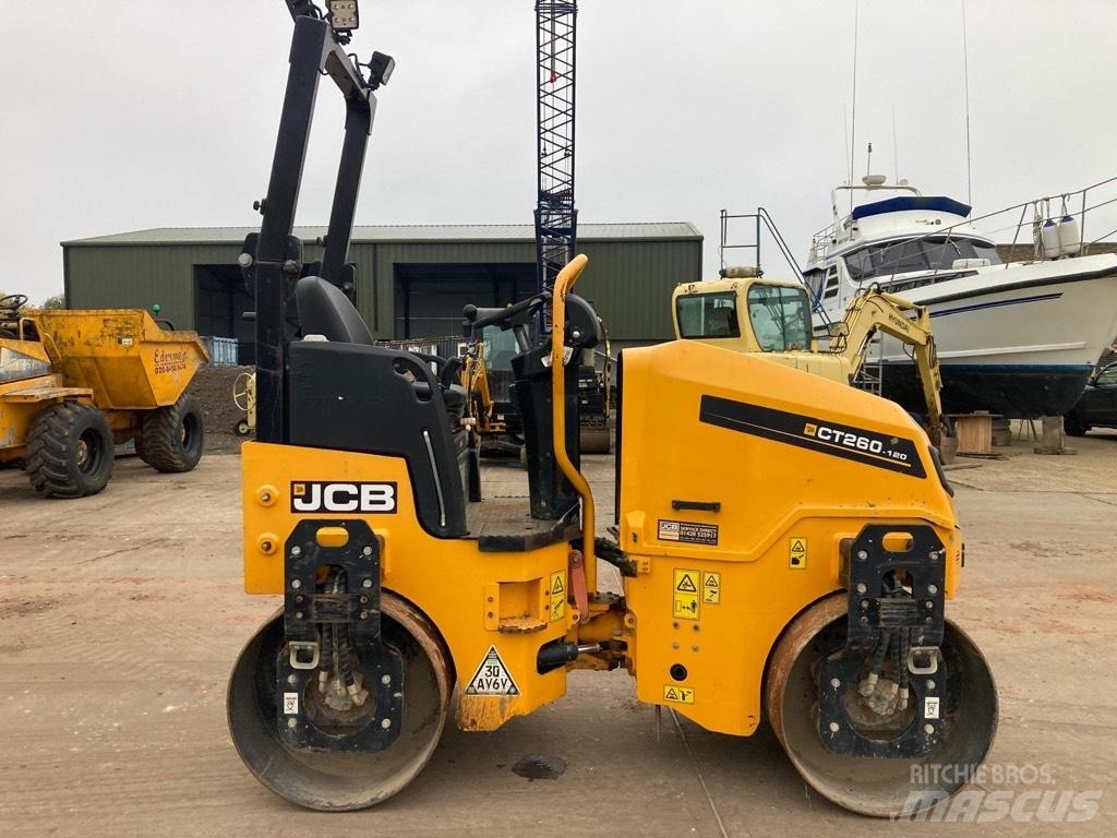 JCB CT 260-120 Valjci sa dvojnim bubnjem