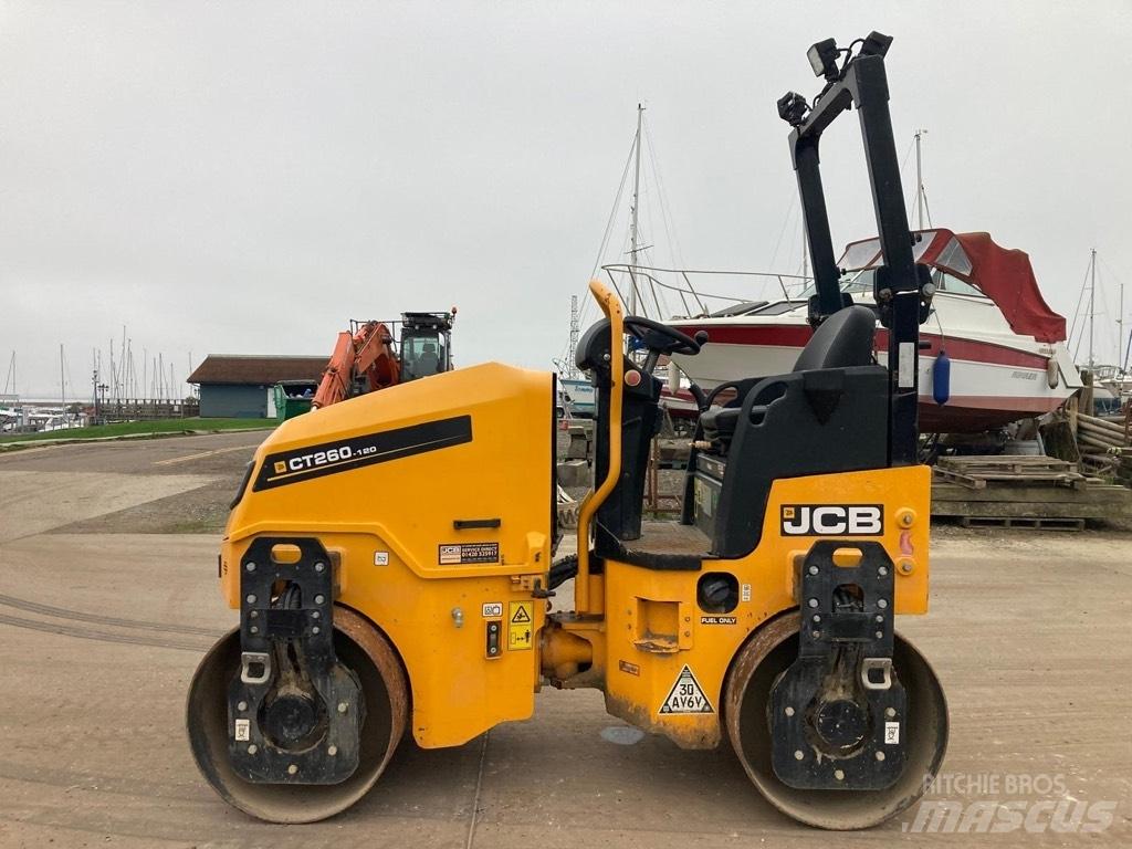 JCB CT 260-120 Valjci sa dvojnim bubnjem