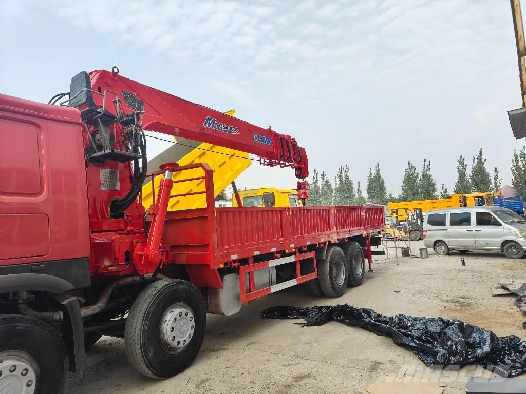 Howo 8*4 16tons Kiper kamioni
