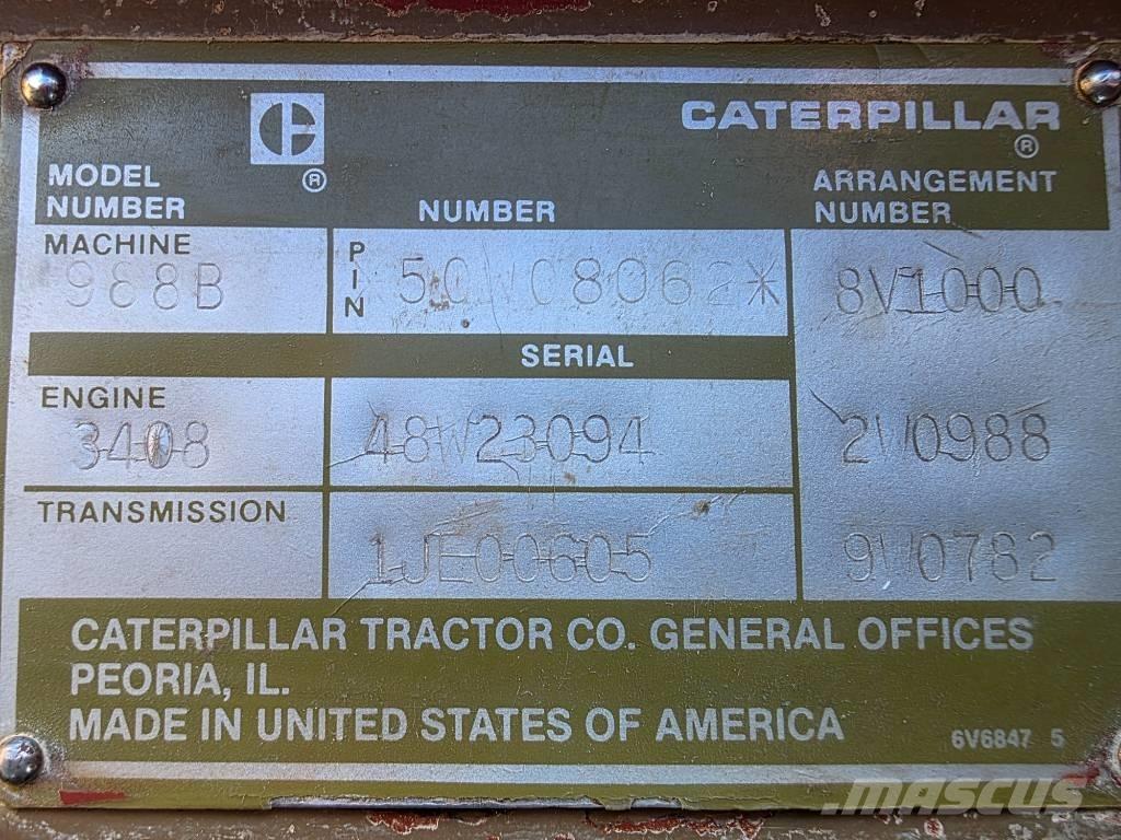 CAT 988 B Utovarivači na kotačima