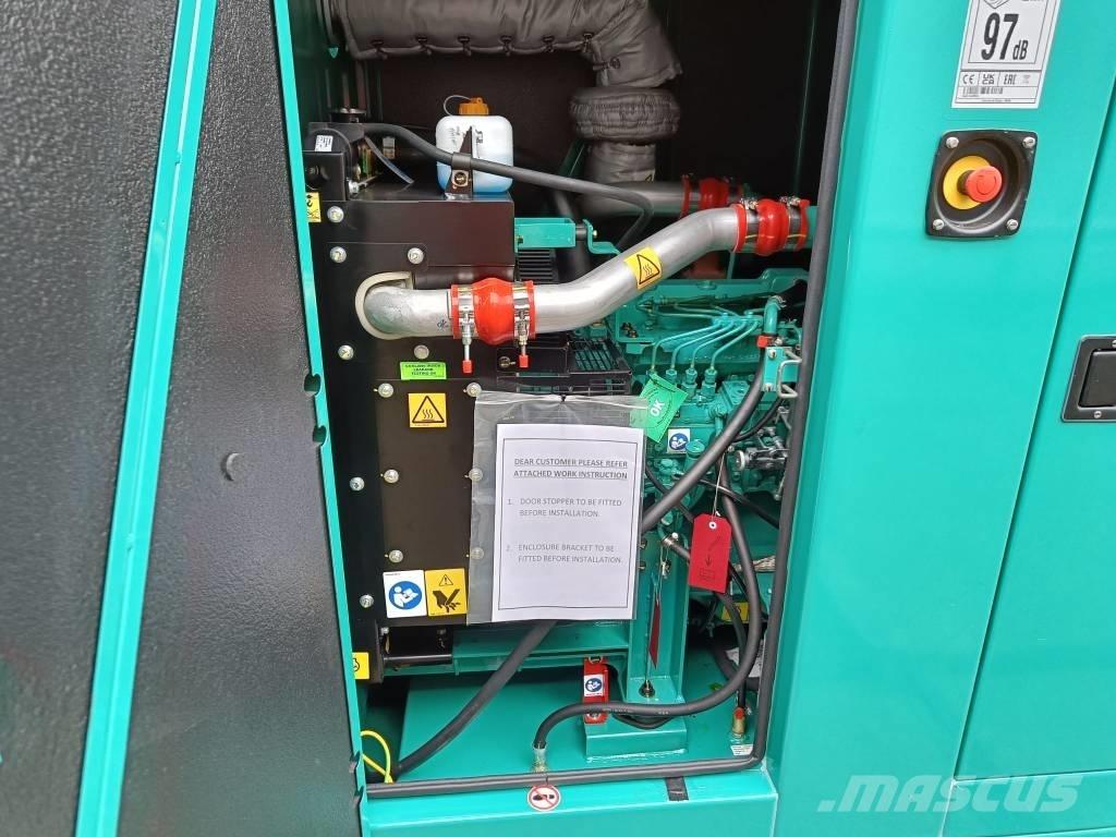 Cummins C66D5E Dizel agregati