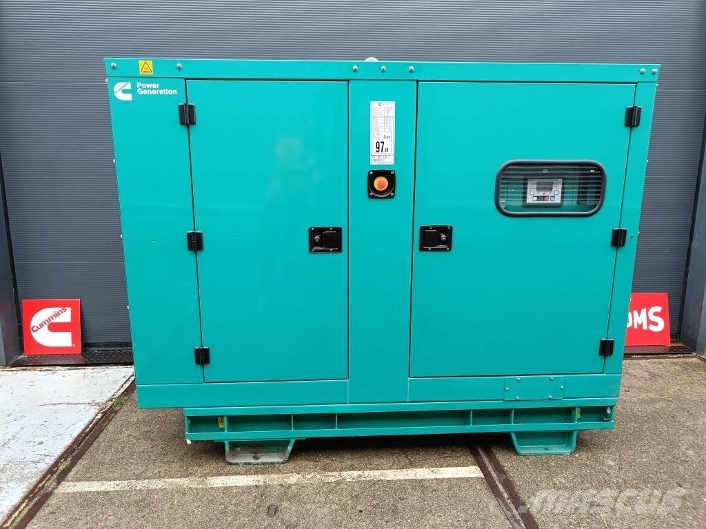 Cummins C66D5E Dizel agregati