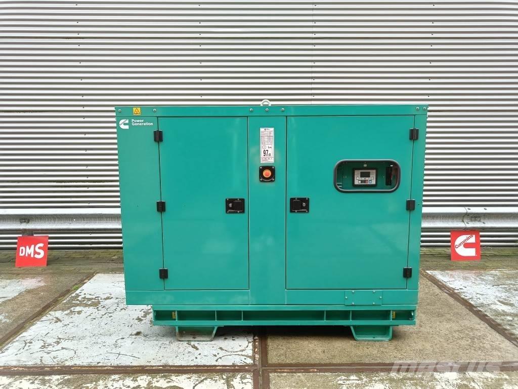 Cummins C66D5E Dizel agregati