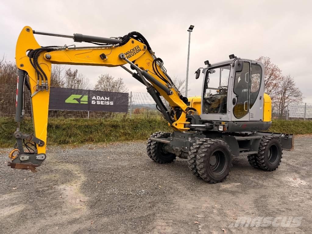 Wacker Neuson EW100 Bageri na kotačima
