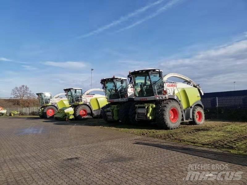 CLAAS JAGUAR 950 Strojevi za krmu na vlastiti pogon