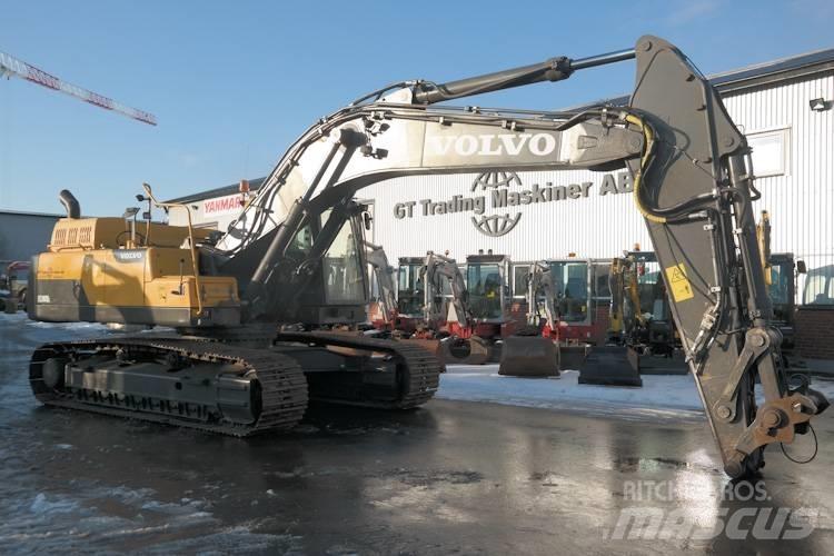 Volvo EC 380 D L Bageri gusjeničari