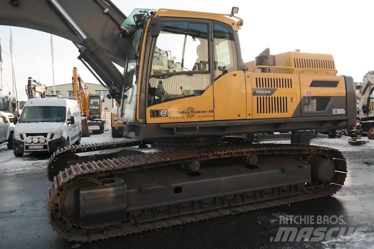 Volvo EC 380 D L Bageri gusjeničari