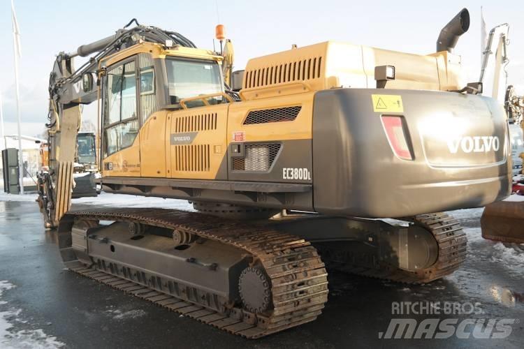 Volvo EC 380 D L Bageri gusjeničari