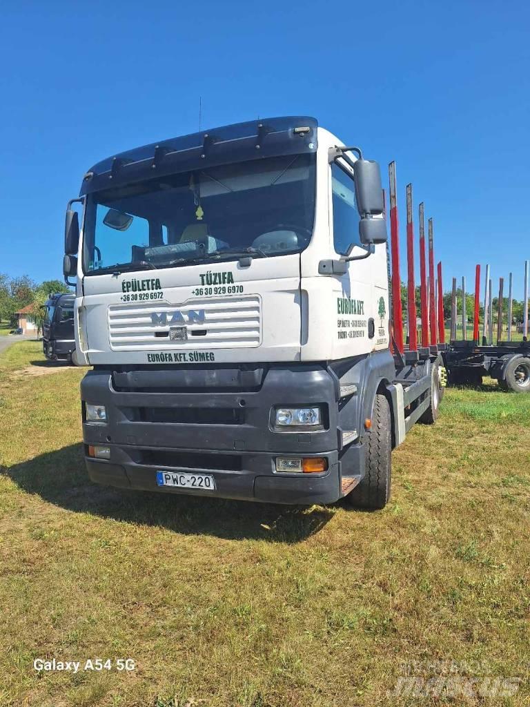 MAN TGA 26.400 Transport – ostalo