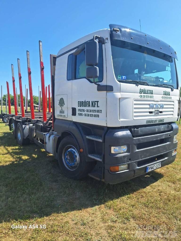 MAN TGA 26.400 Transport – ostalo