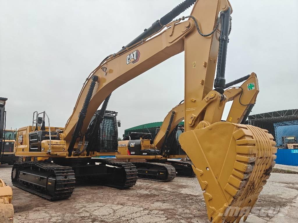 CAT 345 GC Bageri gusjeničari
