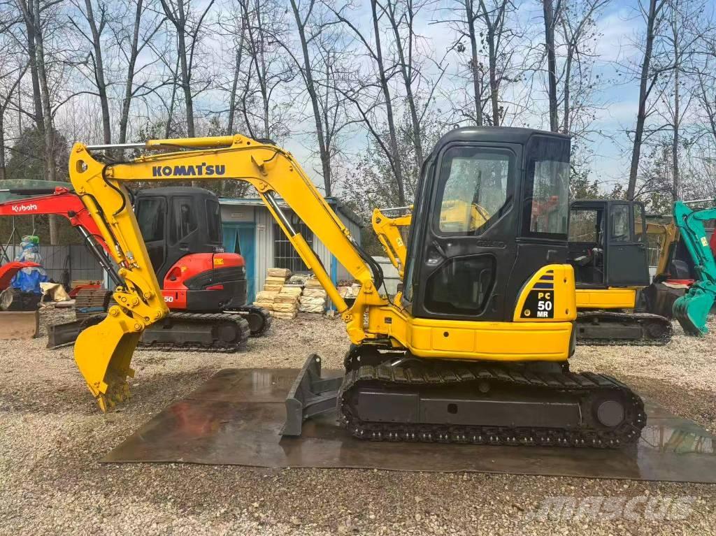 Komatsu PC 50 MR Mini bageri <7t