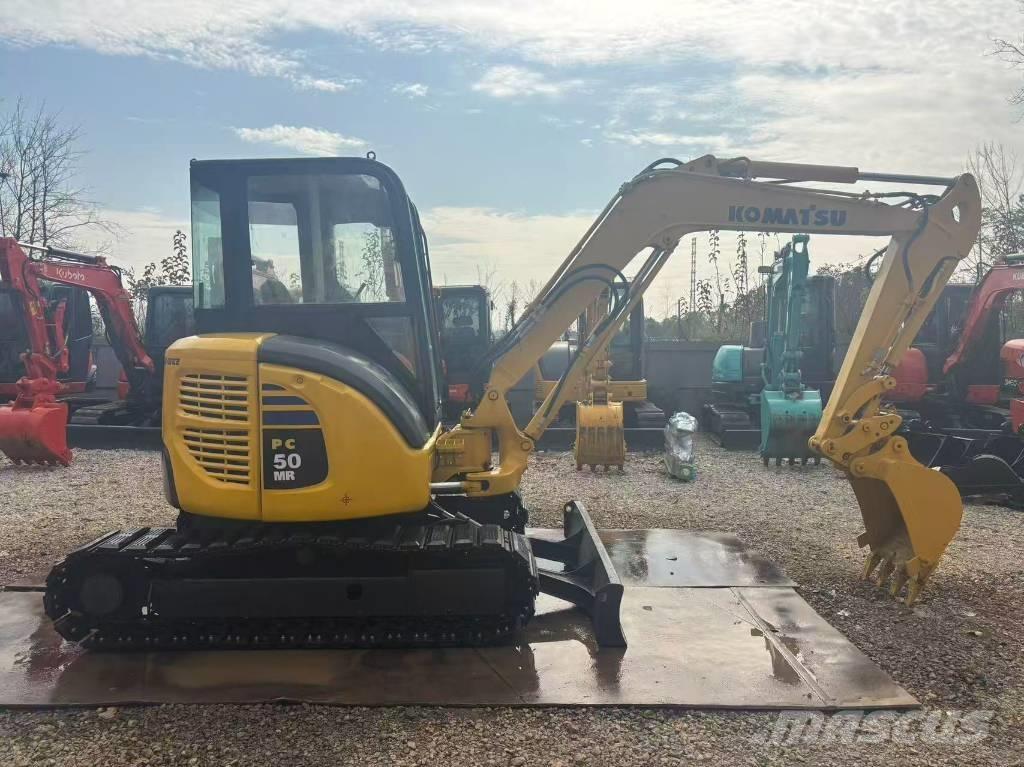 Komatsu PC 50 MR Mini bageri <7t