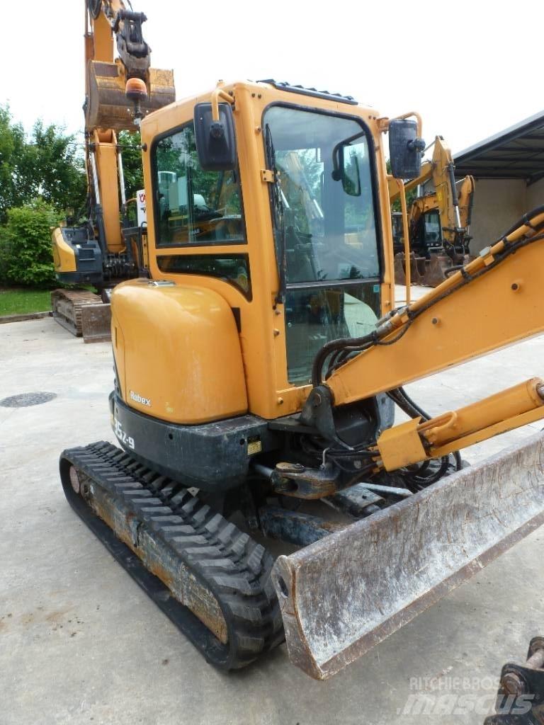 Hyundai R35Z-9 Mini bageri <7t