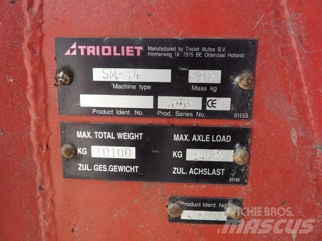 Trioliet SM-14 Hranilice za stoku